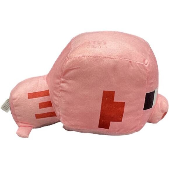 Minecraft Mojang Pig Plush Stuffed Animal Character Toy - Picture 4 of 7